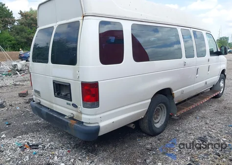 2013 Ford E-250 Commercial z USA, uszkodzony, nr VIN 1FTNS2EWXDDA88191